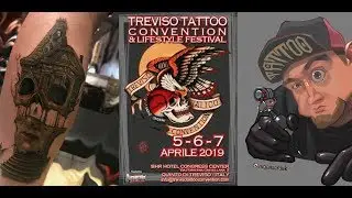 УЧАСТИЕ В ЕВРОПЕЙСКОЙ ТАТУ КОНВЕНЦИИ (ITALY) TREVISO TATTOO CONVENTION 2019