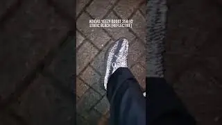 Adidas Yeezy Boost 350 V2 Black Reflective