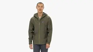 Мужская куртка-дождевик Patagonia&reg; Boulder Fork
