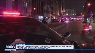 Milwaukee Brownstone Lounge shooting, charges filed, suspect on the run | FOX6 News Milwaukee