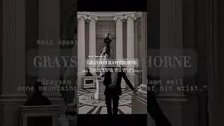 the hawthorne brothers #theinheritancegames #jameson #grayson #xander #nash #booktok #edit
