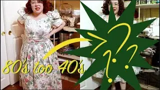 80's Trash to 40's Treasure | Jadeikens