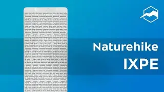 Коврик Naturehike IXPE. Обзор