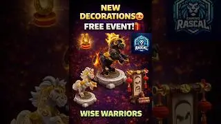 New Decorations From Supercell #gamingrascal #shorts