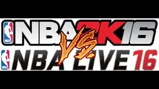 NBA 2K16 vs NBA Live 16: Shot Meter Gameplay Comparison by Sam Pham. Round 1