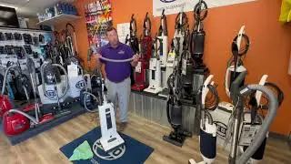 SEBO X4 Vacuum Cleaner: Original German Design