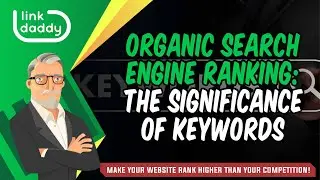 Organic Search Engine Ranking: The Significance of Keywords