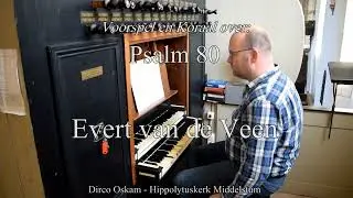Evert van de Veen | Psalm 80 | Dirco Oskam Van Oeckelen-orgel Hippolytuskerk Middelstum