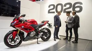 Представлен новый BMW G 310 RR 2026 года! Чистая спортивная производительность в новом измерении!...