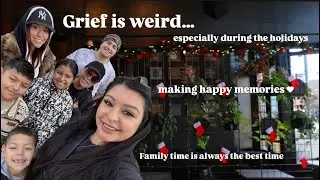 Grief and Gratitude: navigating the holidays w family after a loss *much needed*