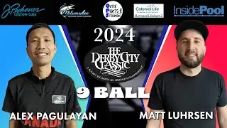 Pagulayan vs Luhrsen Derby City Classic! #billiards #snooker #9ball