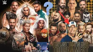 16 man tournament player revealed , edge and chris jerico coming 😱😱