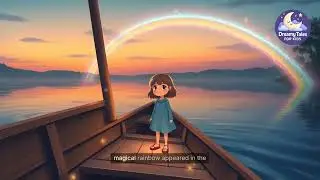 The Boat That Listened to Stories 🚤📚 | Gentle Story for Kids