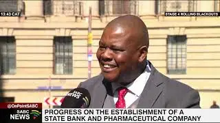 SABC catches up with Gauteng finance MEC Jacob Mamabolo