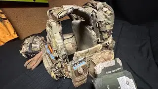 Agilite K-Zero с поясом Warfighter и настройкой AMAP III
