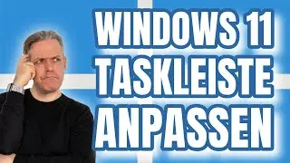 Centered taskbar with widgets in Windows 11? It's that easy to customize!