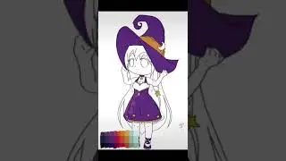 Drawing random witch