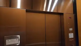 S22: Schindler Hydraulic Elevator Dillard's SanTan Village Gilbert, AZ
