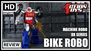 Action Toys Machine Robo MRDX-01 BIKE ROBO GoBots CY-KILL
