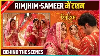 Rimjhim- Choti Umar Bada Safar  Behind The Scenes, Sameer-Rimjhim