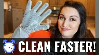 🧽 THE BEST DISHWASHING CLEANING GLOVES | MAGIC SILICONE SCRUBBING GLOVES REVIEW