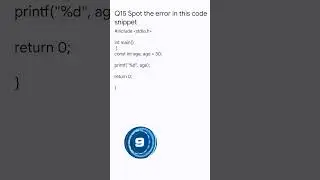 C Programming Practice Question ❓ C Program tutorial for beginners 