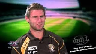 The Grill - Players Rate the Media - AFL