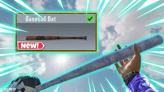 *NEW* Baseball Bat || Close Combat Weapon Gameplay || Call of Duty Mobile Season 11 || 60 fps