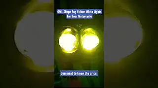 HJG Owl Fog Light | Best Fog Light #shorts #foglight #hjgfoglight