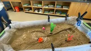Stream Table Timelapse