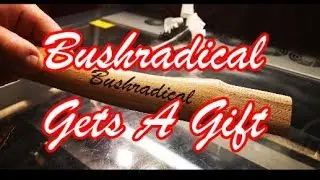 Bushradical Gets A Gift/100th Subscriber Give Away
