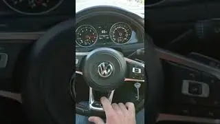 VW Golf 7 GTI Launch Control #shorts