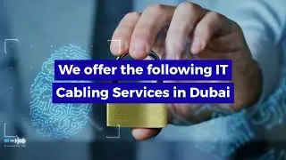 Here&rsquo;s Why You Should Approach TES For IT Cabling Services in Dubai
