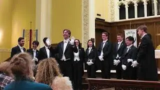 The Yale Whiffenpoofs in Charlotte, NC - First United Methodist Church