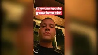 Essen schmeckt nussig 🐬😂 | Inscope21 Instagram Story