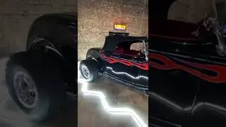 &lsquo;32 Ford Highboy Roadster at The Garage in Salina, Kansas #shorts #carshorts #car #cars #hotrod