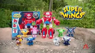 Super Wings Jett's Super Robot Suit