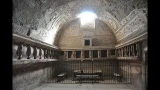 Pompei - Terme del Foro - The Forum Baths in Pompeii