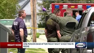 One person dead after Friday night shooting in Keene