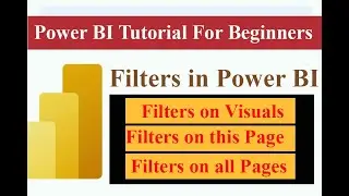 Types of Filters in Power BI | Filters On 