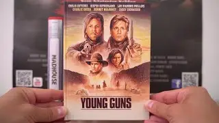 YOUNG GUNS (AT Blu-ray Mediabook Cover E) / Zockis Sammelsurium Nr. 2244