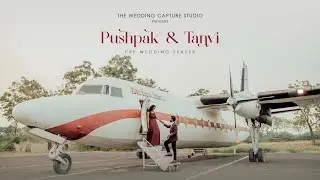 Latest 4k Pre Wedding Teaser 2024 | Pushpak & Tanvi | Pixocity, Surat