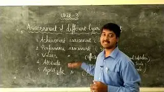 Assessment of different types of content