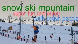 ZAKOPANE Snowskate beginner