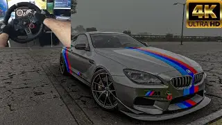 900HP BMW M6 2013 | Logitech G29 | Forza Horizon 5