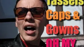 Tassels Caps & Gowns Oh My