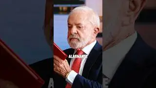 BATEU O PAVOR! LULA GASTA DEMAIS E A CONTA CHEGOU! D&Iacute;VIDA P&Uacute;BLICA BATE 84% DO PIB #lula #pt