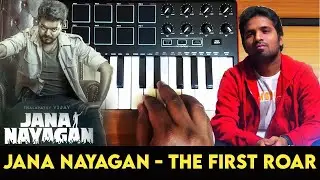 Jana Nayagan - The First Roar Mass Bgm By Raj Bharath | Thalapathy Vijay | Anirudh | Vinoth.H