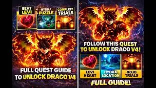 💥How to do Draco V4 in just 4mins🐉