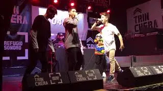 (BATALLON) ECKO & LIT KILLAH VS MC MEN WALLS / Batalla de exhibición Málaga